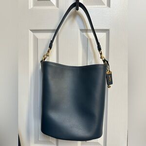 Coach Large Dakota bucket bag in Denim